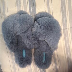 Draper James Blythe Slippers- Blue